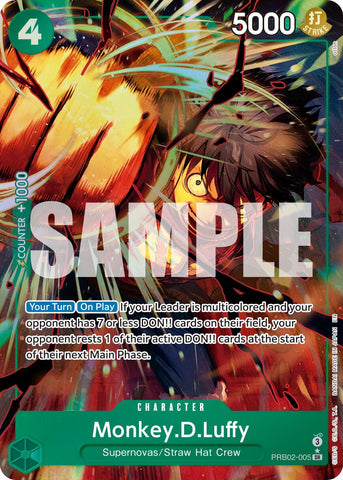 Monkey.D.Luffy (Alternate Art) [Premium Booster -The Best- Vol. 2] Bandai