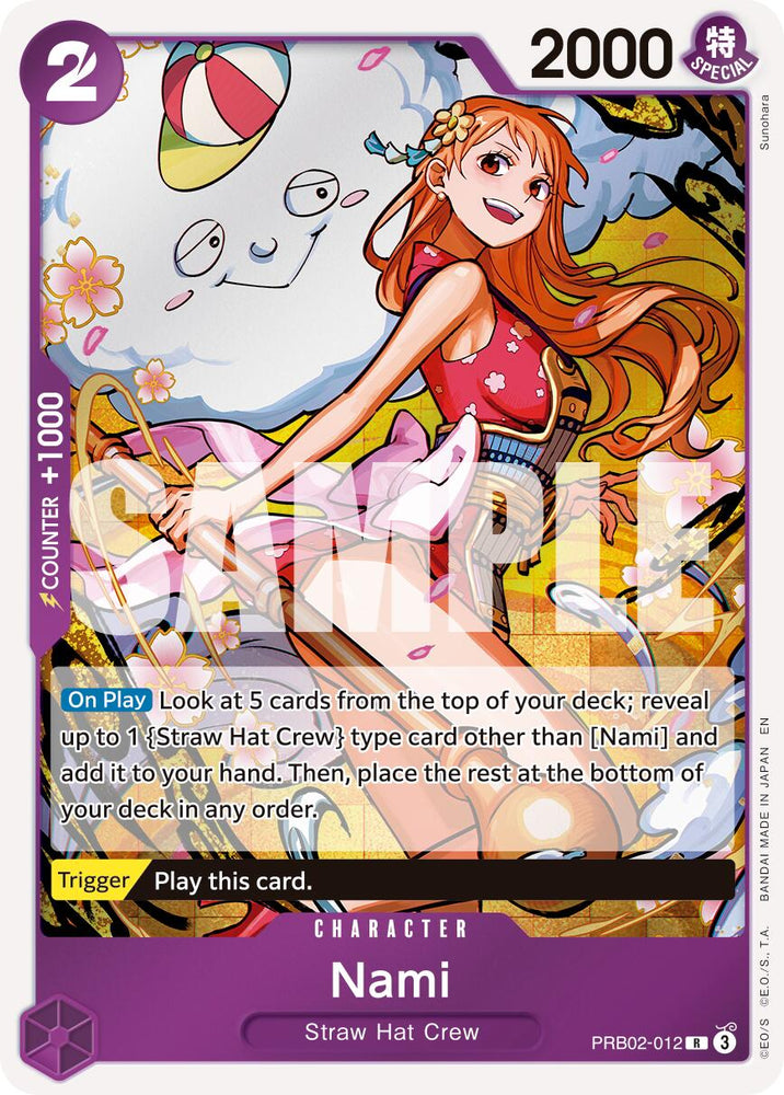 Nami [Premium Booster -The Best- Vol. 2] Bandai