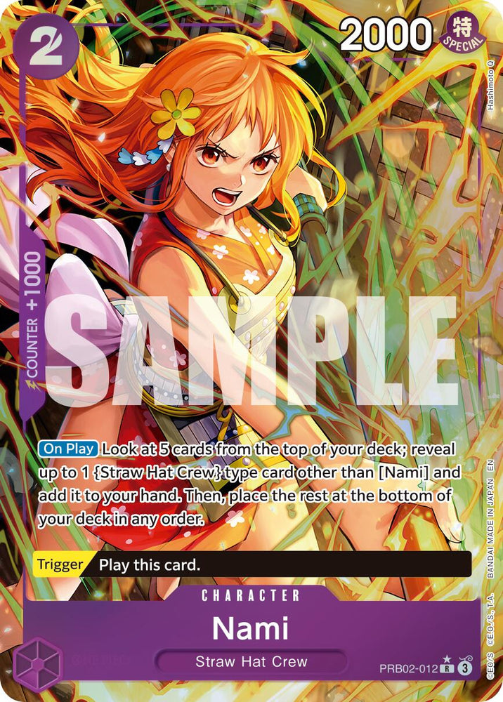 Nami (Alternate Art) [Premium Booster -The Best- Vol. 2] Bandai