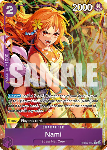 Nami (Alternate Art) [Premium Booster -The Best- Vol. 2] Bandai
