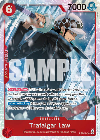 Trafalgar Law [Premium Booster -The Best- Vol. 2] Bandai