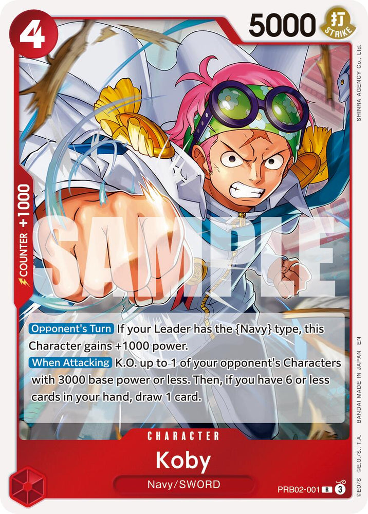 Koby [Premium Booster -The Best- Vol. 2] Bandai