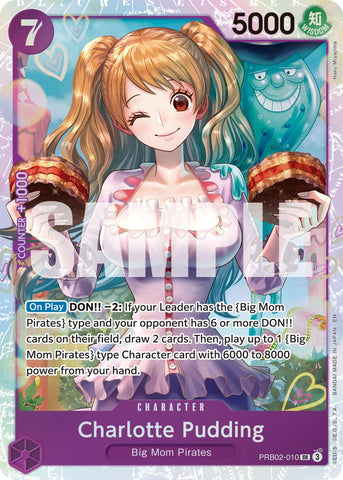Charlotte Pudding [Premium Booster -The Best- Vol. 2] Bandai
