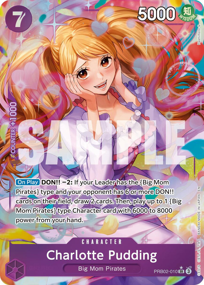 Charlotte Pudding (Alternate Art) [Premium Booster -The Best- Vol. 2] Bandai