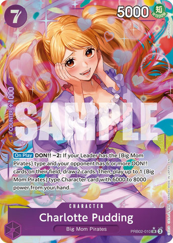 Charlotte Pudding (Alternate Art) [Premium Booster -The Best- Vol. 2] Bandai