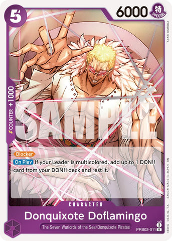 Donquixote Doflamingo [Premium Booster -The Best- Vol. 2] Bandai
