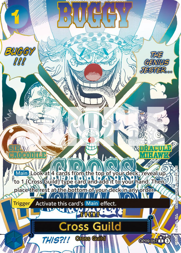 Cross Guild (Alternate Art) [Premium Booster -The Best- Vol. 2] Bandai