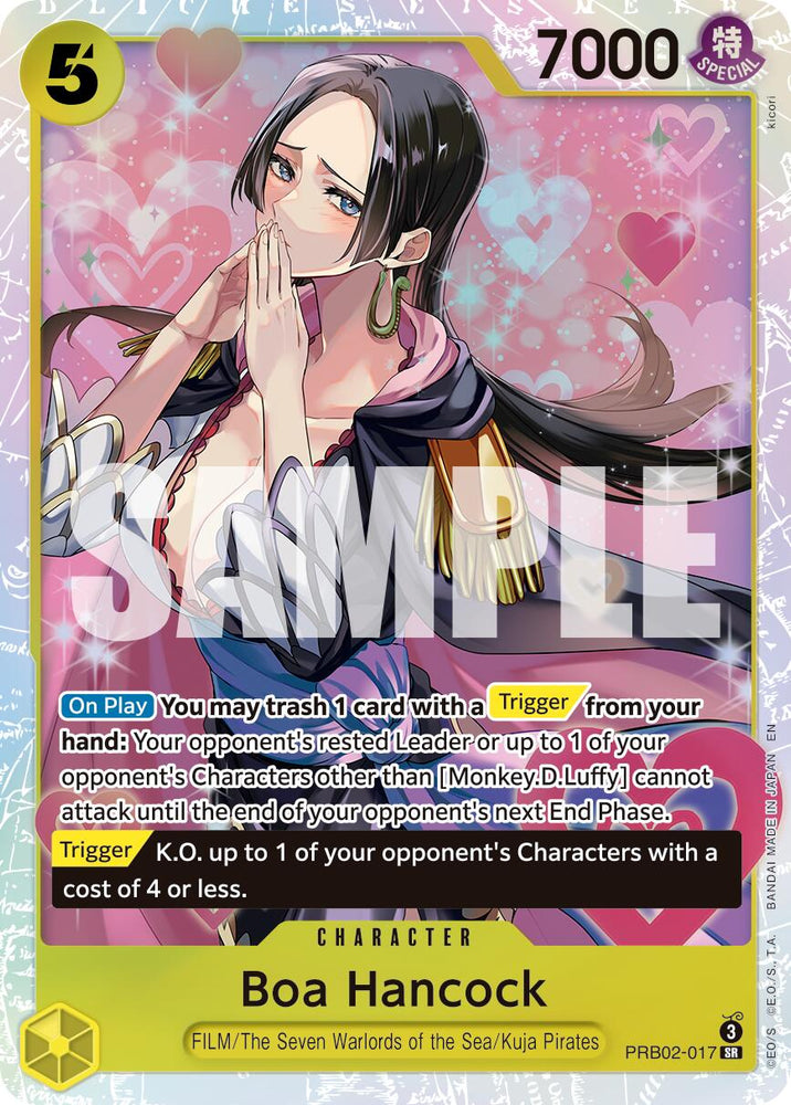Boa Hancock [Premium Booster -The Best- Vol. 2] Bandai