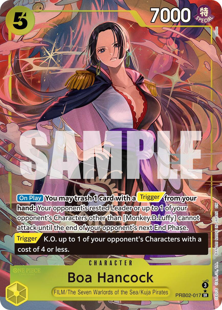 Boa Hancock (Alternate Art) [Premium Booster -The Best- Vol. 2] Bandai