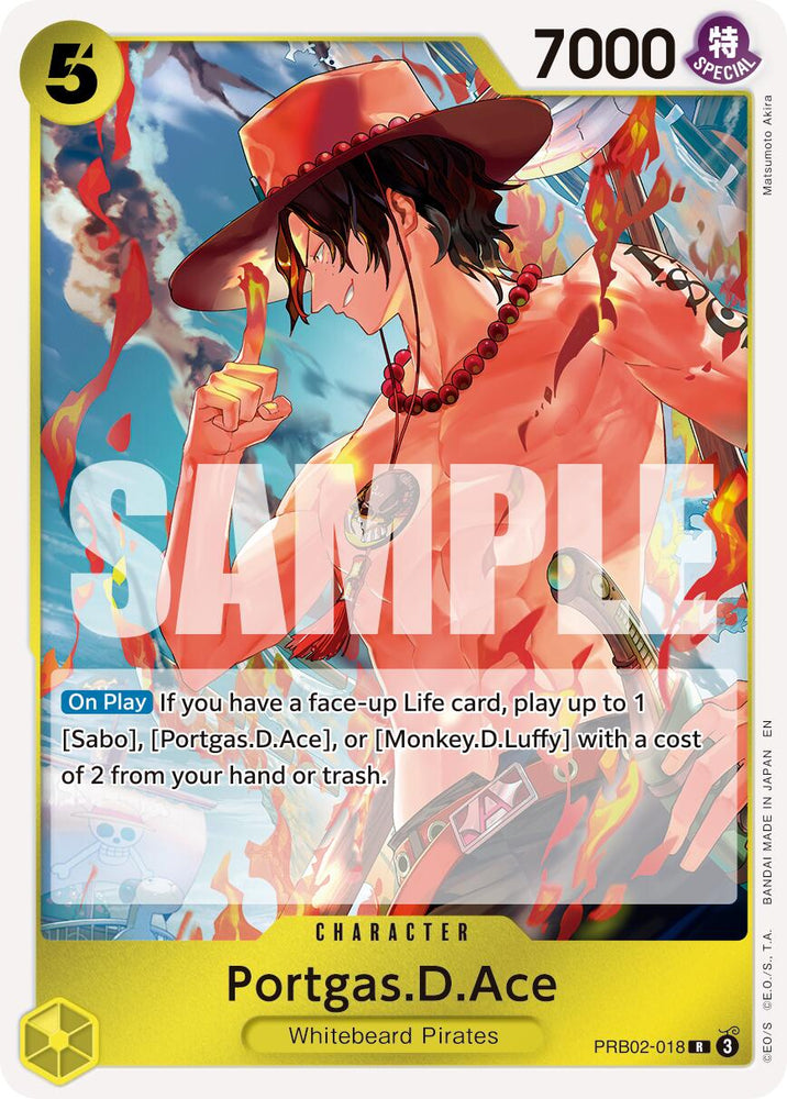 Portgas.D.Ace [Premium Booster -The Best- Vol. 2] Bandai