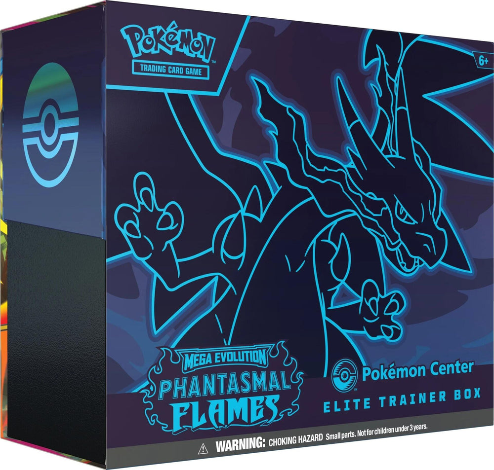 Mega Evolution: Phantasmal Flames - Pokemon Center Elite Trainer Box (Exclusive) Pokémon