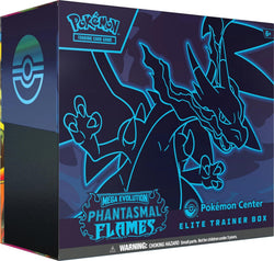 Mega Evolution: Phantasmal Flames - Pokemon Center Elite Trainer Box (Exclusive) Pokémon