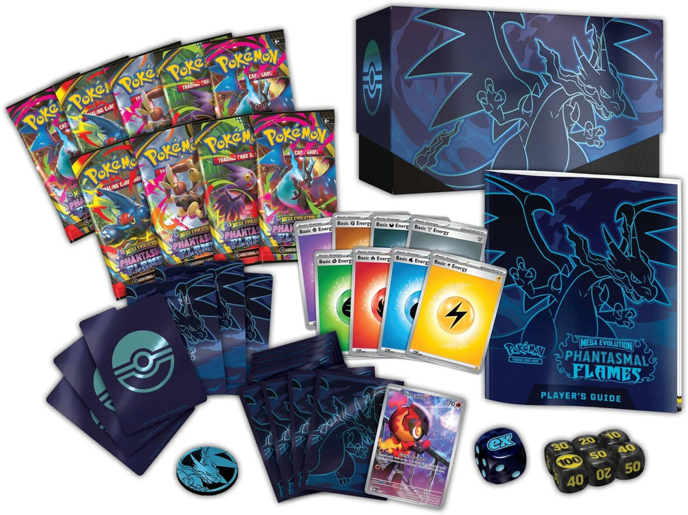 Mega Evolution: Phantasmal Flames - Elite Trainer Box Pokémon