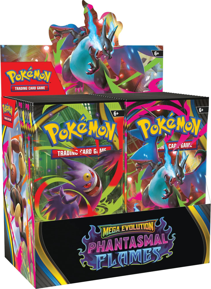 Mega Evolution: Phantasmal Flames - Booster Box Pokémon