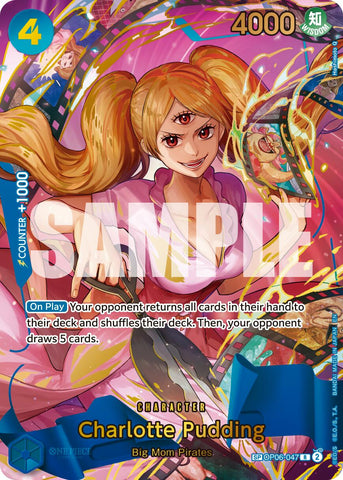Charlotte Pudding (OP06-047) (Alternate Art) [Premium Booster -The Best- Vol. 2] Bandai