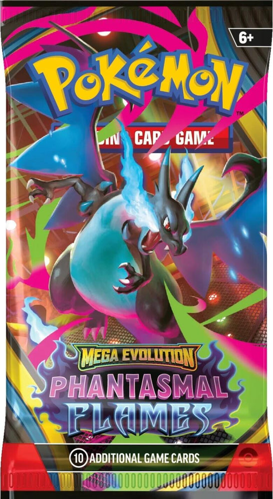 Mega Evolution: Phantasmal Flames - Booster Pack Pokémon