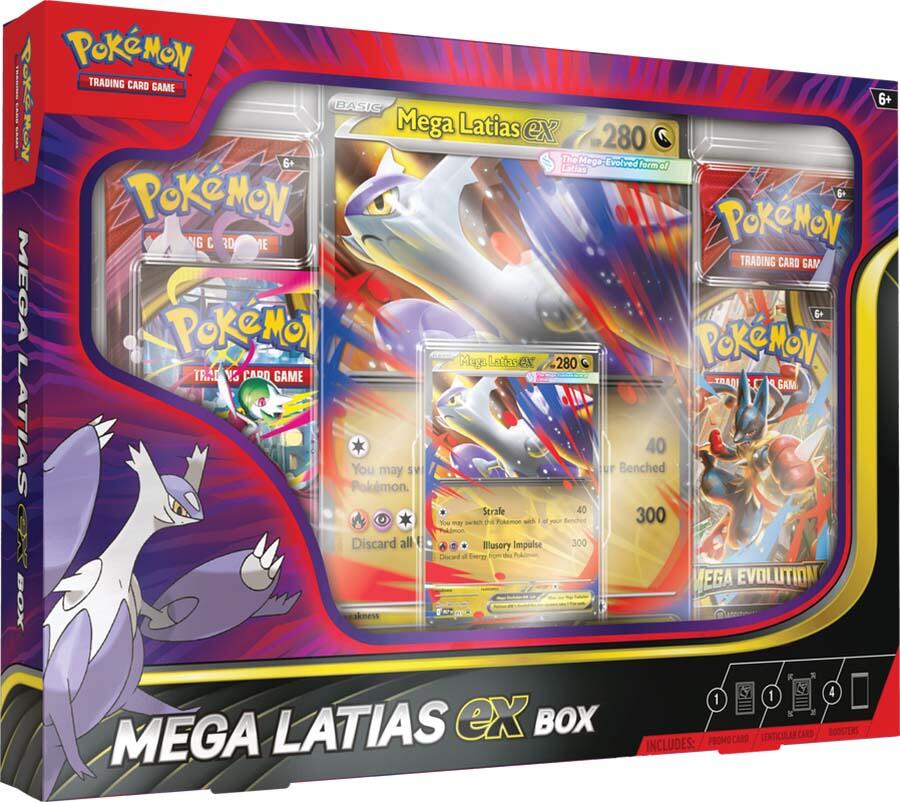 Mega Latias ex Box Pokémon
