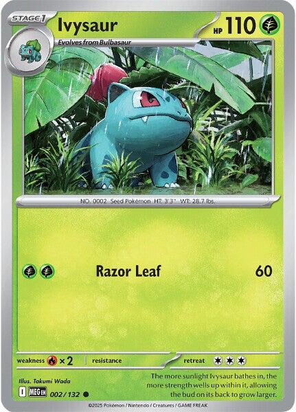 Ivysaur (002/132) [Mega Evolution: Base Set] Pokémon