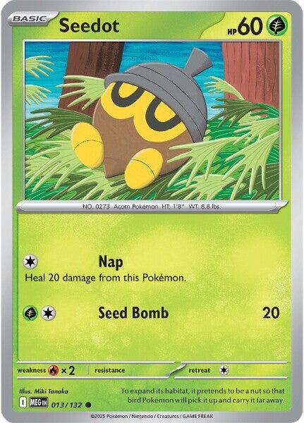 Seedot (013/132) [Mega Evolution: Base Set] Pokémon