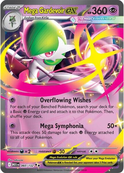 Mega Gardevoir ex (060/132) [Mega Evolution: Base Set] Pokémon