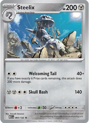 Steelix (093/132) [Mega Evolution: Base Set]