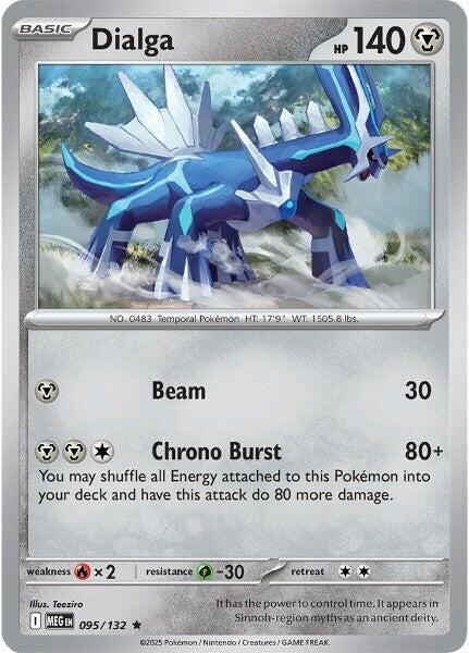 Dialga (095/132) [Mega Evolution: Base Set] Pokémon