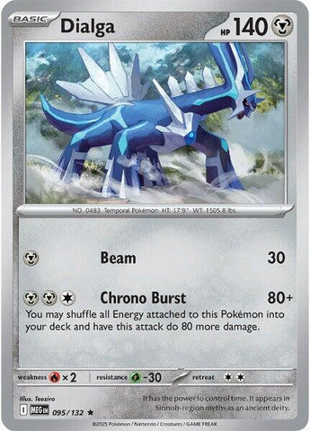 Dialga (095/132) [Mega Evolution: Base Set] Pokémon