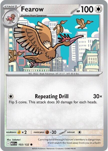 Fearow (103/132) [Mega Evolution: Base Set] Pokémon