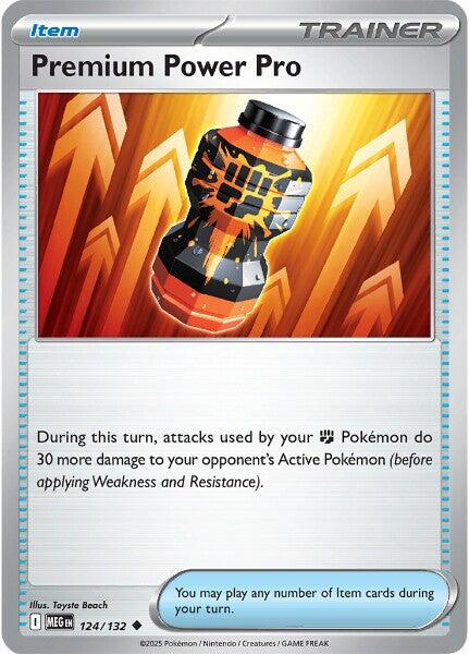 Premium Power Pro (124/132) [Mega Evolution: Base Set] Pokémon
