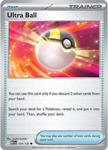 Ultra Ball (131/132) [Mega Evolution: Base Set] Pokémon