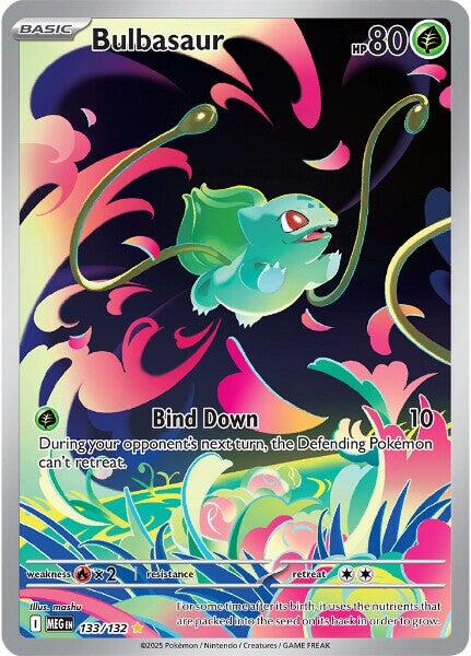 Bulbasaur (133/132) [Mega Evolutions: Base Set] Pokémon