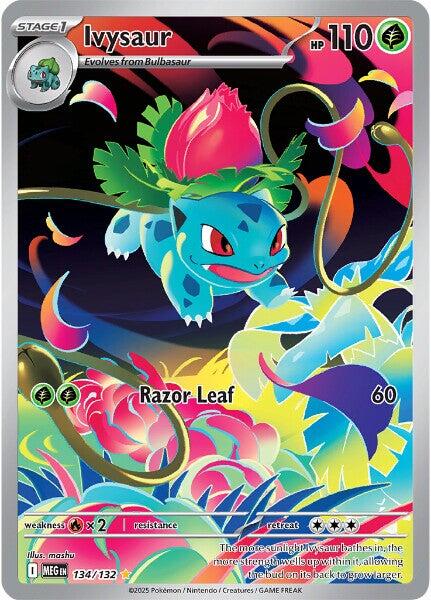 Ivysaur (134/132) [Mega Evolution: Base Set] Pokémon