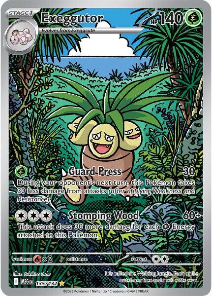 exeggutor (135/132) [Mega Evolution: Base Set] Pokémon