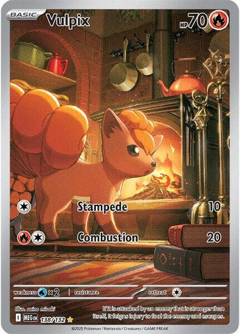 Vulpix (138/132) [Mega Evolution: Base Set] Pokémon