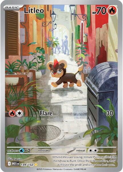Litleo (139/132) [Mega Evolution: Base Set] Pokémon