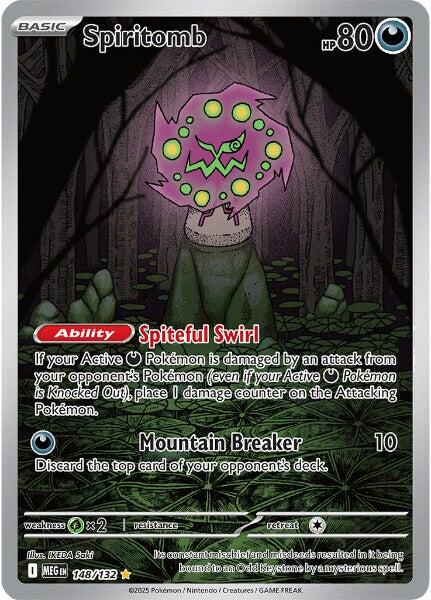 Spiritomb (148/132) [Mega Evolution: Base Set] Pokémon
