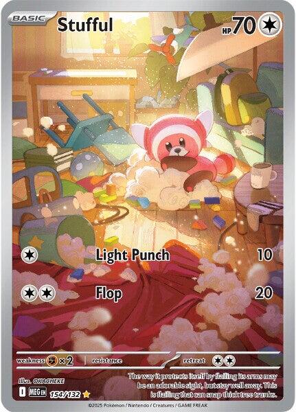 Stufful (154/132) [Mega Evolution: Base Set] Pokémon