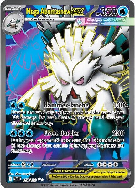 Mega Abomasnow ex (157/132) [Mega Evolution: Base Set] Pokémon