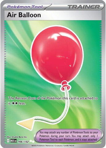Air Balloon (166/132) [Mega Evolutions: Base Set] Pokémon