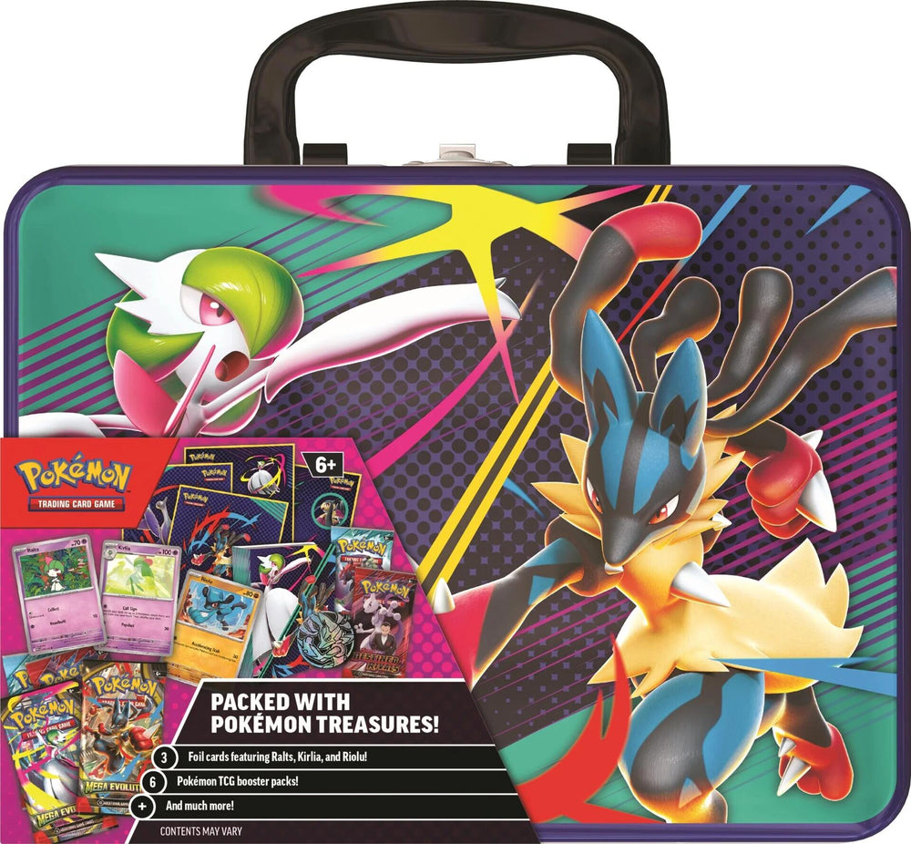 Fall 2025 Collector Chest Pokémon