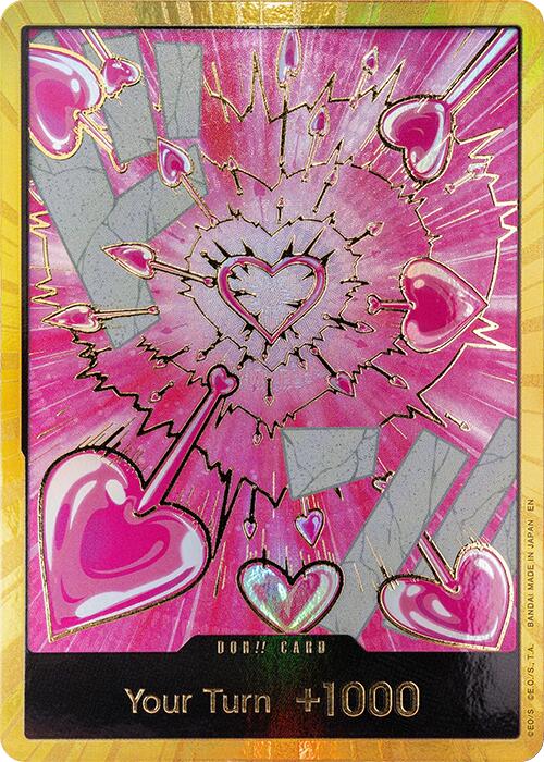 DON!! Card (Boa Hancock) (Gold) [Premium Booster -The Best- Vol. 2] Bandai