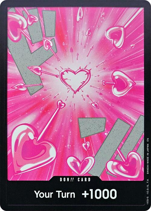 DON!! Card (Boa Hancock) [Premium Booster -The Best- Vol. 2] Bandai