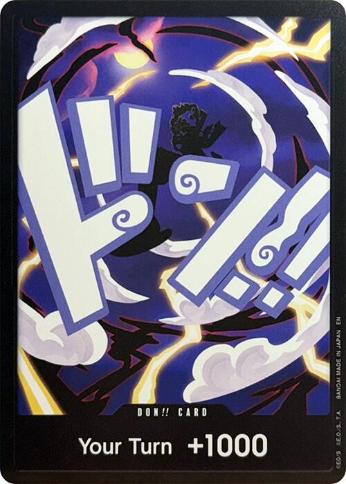 DON!! Card (GEAR5 Luffy) [Premium Booster -The Best- Vol. 2] Bandai