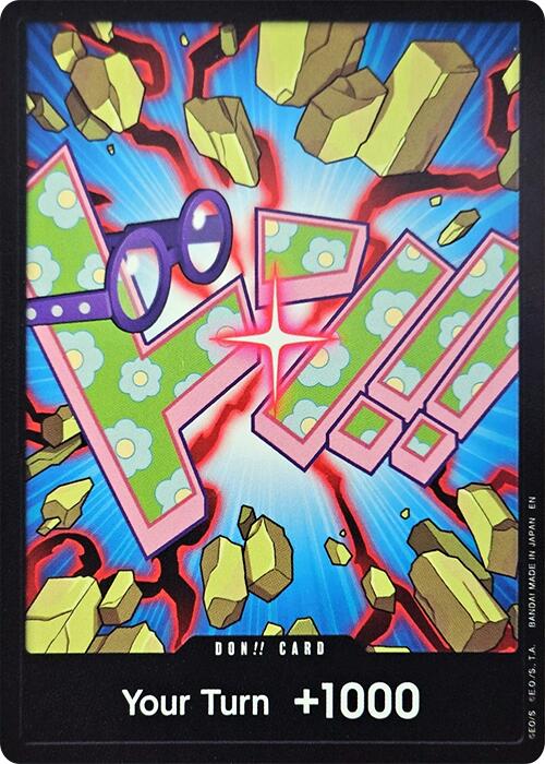 DON!! Card (Koby) [Premium Booster -The Best- Vol. 2] Bandai