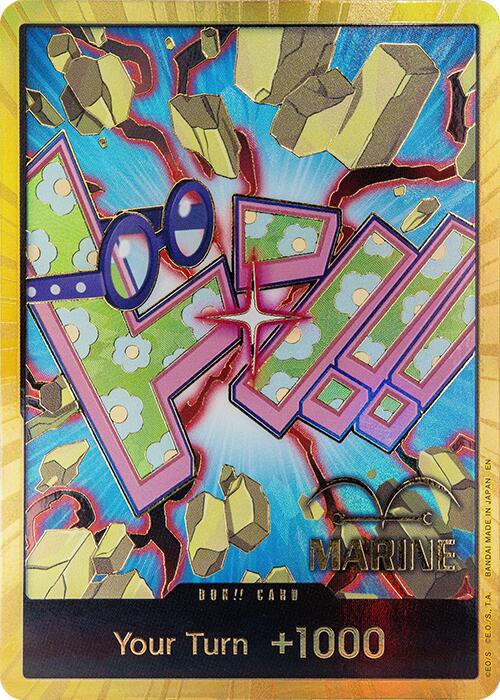 DON!! Card (Koby) (Gold) [Premium Booster -The Best- Vol. 2] Bandai