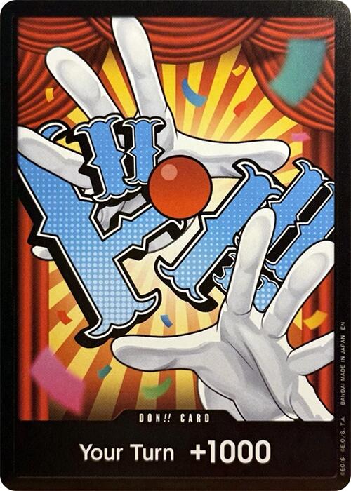 DON!! Card (Buggy) [Premium Booster -The Best- Vol. 2] Bandai