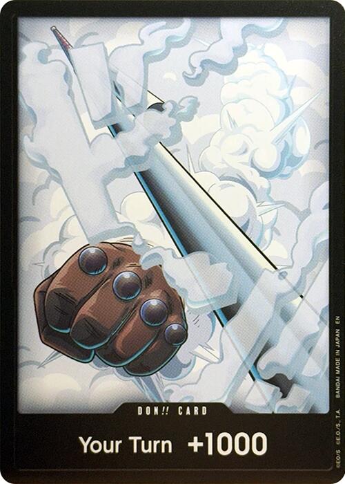 DON!! Card (Smoker) [Premium Booster -The Best- Vol. 2] Bandai