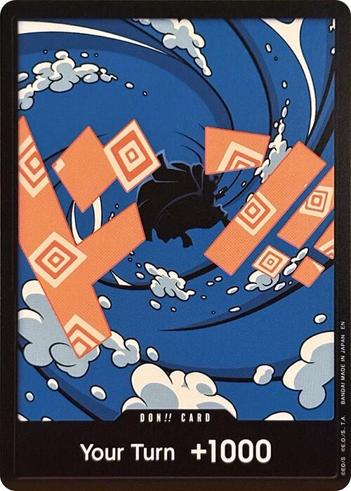 DON!! Card (Jinbe) [Premium Booster -The Best- Vol. 2] Bandai