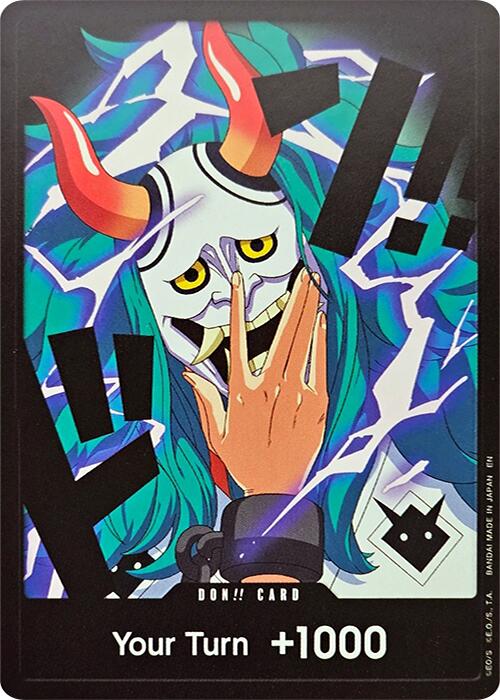 DON!! Card (Yamato) [Premium Booster -The Best- Vol. 2] Bandai