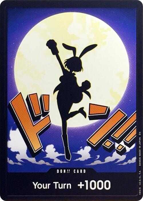 DON!! Card (Carrot) [Premium Booster -The Best- Vol. 2] Bandai